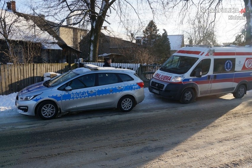 Kłobuck: Wychłodzona kobieta trafiła do szpitala