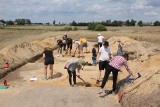 Odkrycia archeologów z Uniwersytetu Łódzkiego na starożytnym cmentarzysku w okolicy Wielunia