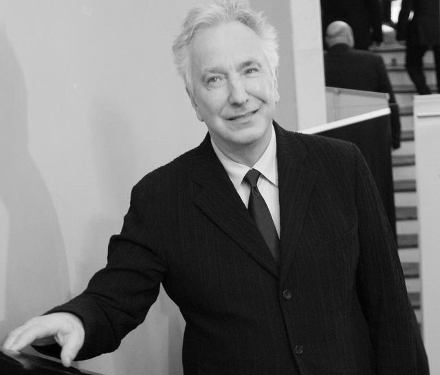 Alan Rickman na Festiwalu Camerimage