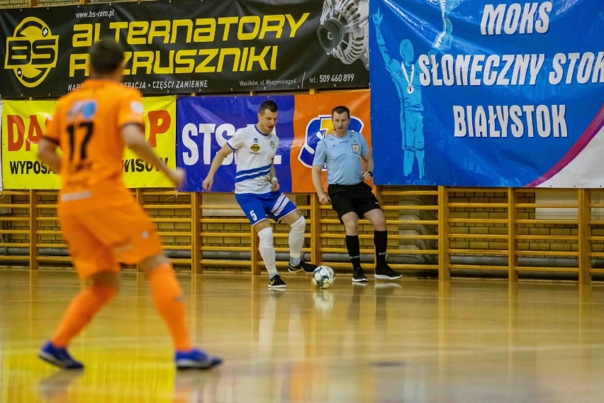 Mecz MOKS Słoneczny Stok Białystok - FC Toruń