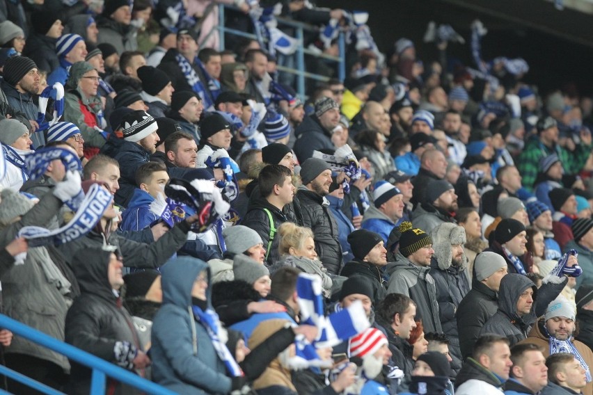 Lech Poznań - Legia Warszawa 2:0...