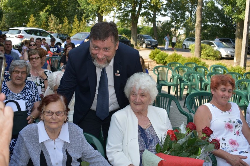 Koło Gospodyń Wiejskich w Kiełpinach świętowało 70 rocznicę...