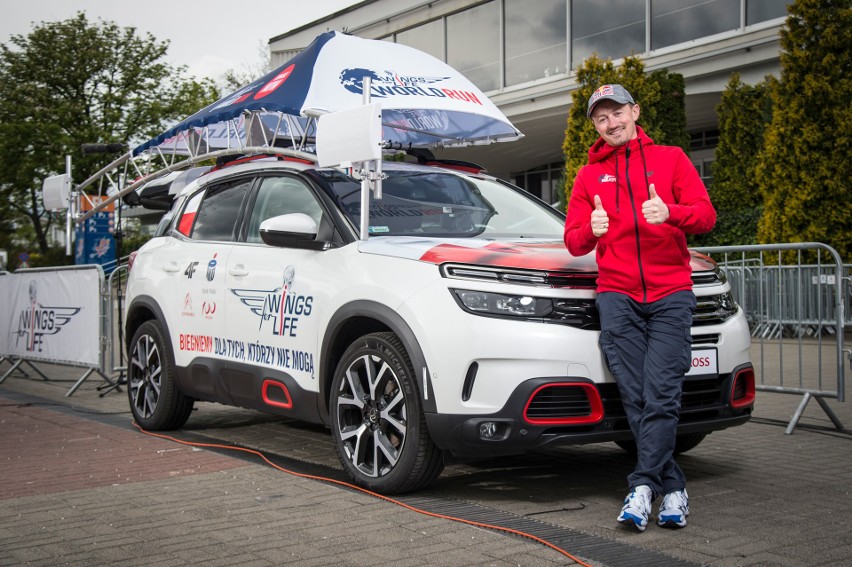 Adam Małysz zaprasza: Dziś startuje Wings for life world run