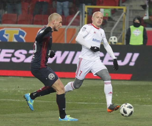 Górnik Zabrze - Pogoń Szczecin