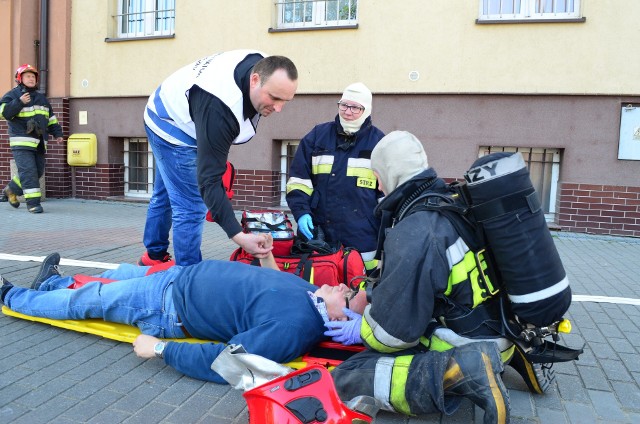 Dziś, parę minut po godzinie 14, zarządzono ewakuację pracowników Starostwa Powiatowego w Żninie.