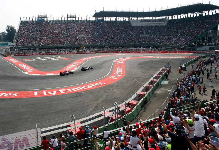 Wyścig o Grand Prix Meksyku