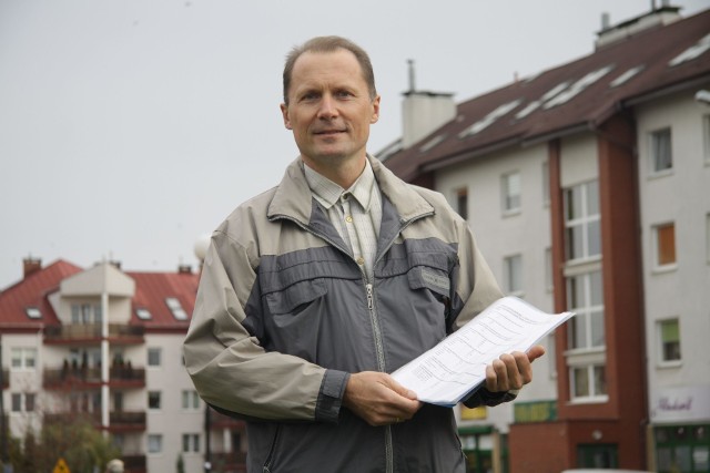 Arkadiusz Szczepański kandyduje do rady dzielnicy już po raz trzeci