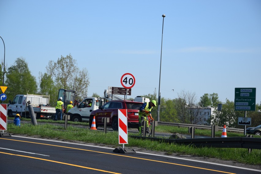 Przebudowa węzła Giszowiec w rejonie skrzyżowania DK86 (ul....