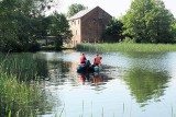 Woda w jeziorze Niskie Brodno w Brodnicy będzie czystsza! Właśnie trwają prace z wykorzystaniem unikalnej technologii