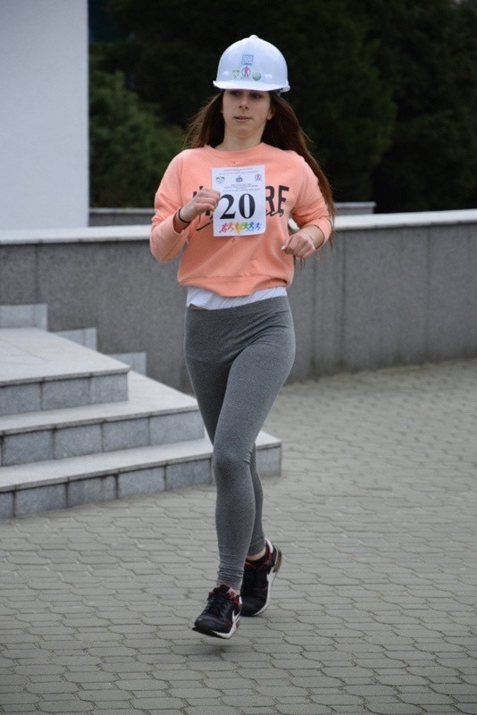Bieg w kasku 2017 na Politechnice Częstochowskiej