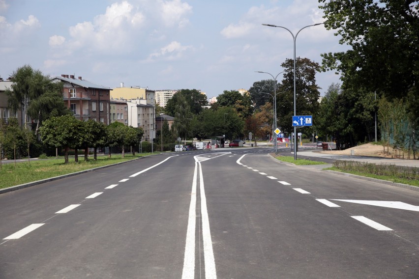 Lublin. Z Czechowa na LSM można już dotrzeć najkrótszą drogą. Kierowcy wjechali na nową ul. Poniatowskiego