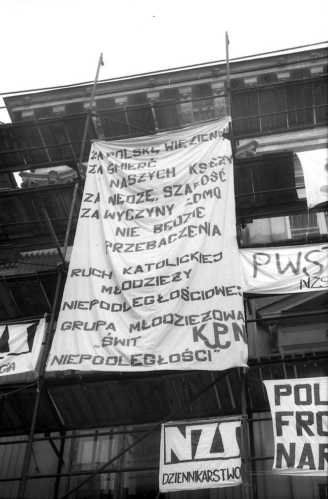 Warszawa przed wyborami 1989 roku