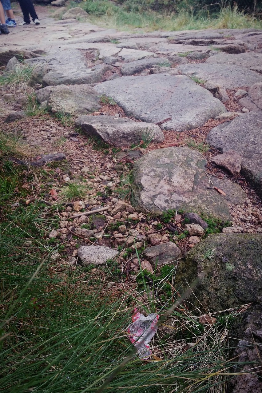 Karkonosze toną w śmieciach. Mimo, że codziennie są sprzątane!