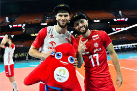 Wyniki turnieju kwalifikacyjnego siatkarzy do Paryża 2024