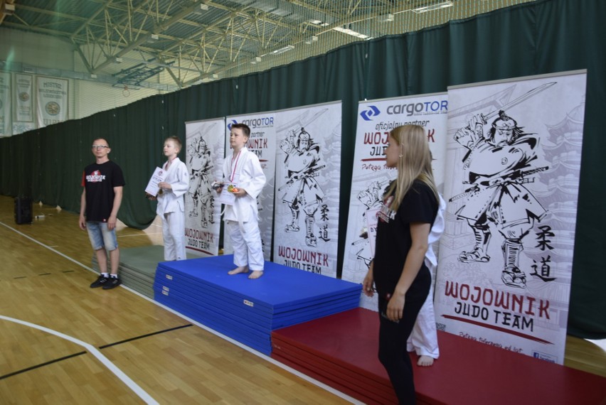 Podczas niedzielnego turnieju każdy z młodych Wojowników wywalczył medal