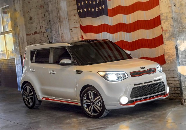 Kia Soul Red Zone / Fot. Kia