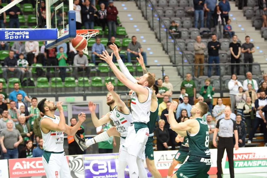 Koszykarze Enei Zastalu BC Zielona Góra wygrali drugi mecz...