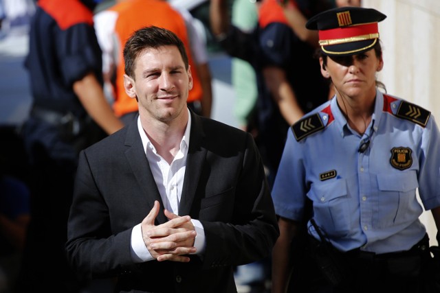 Leo Messi ma kłopoty z wymiarem sprawiedliwości