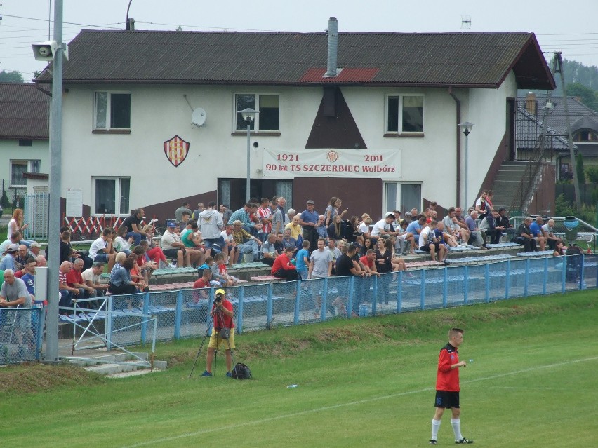 Widzew pokonał Szczerbca Wolbórz