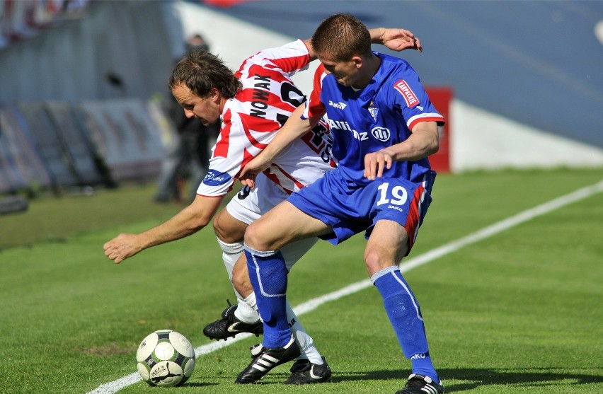 Paweł Nowak grał w Cracovii i Lechii