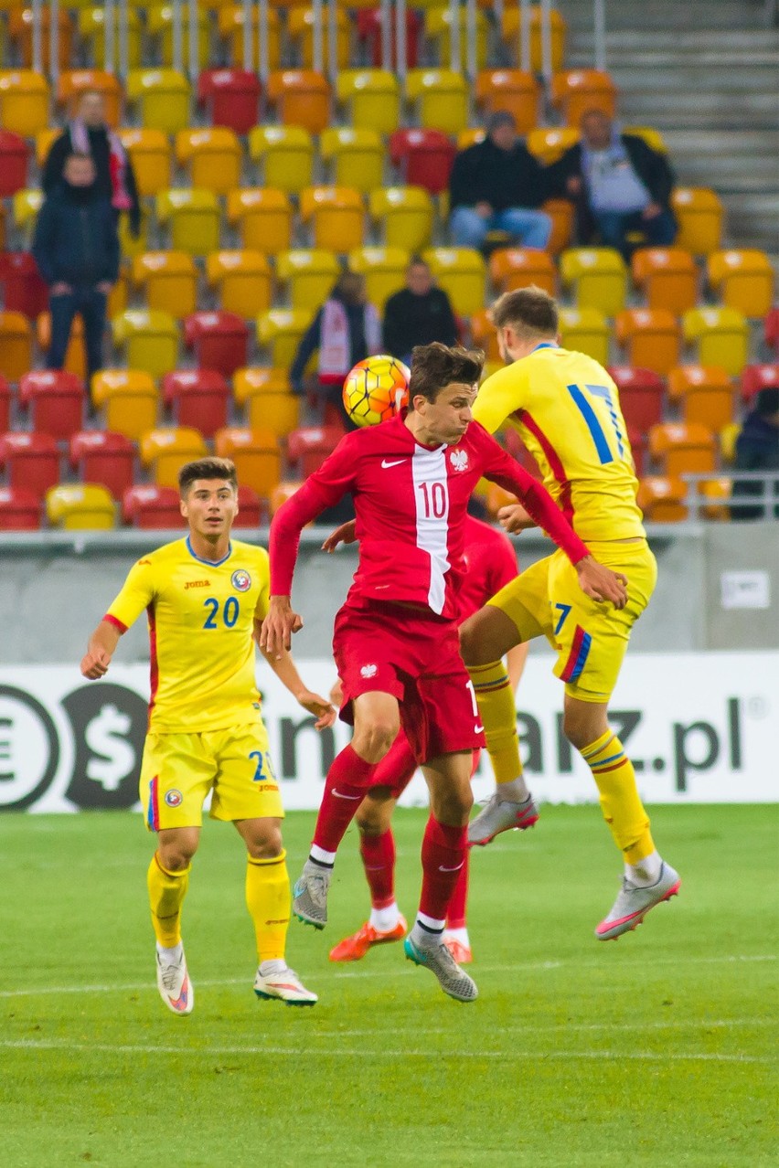 U-21: Polska - Rumunia 0:0. Bezbramkowy remis w Białymstoku (zdjęcia, wideo)