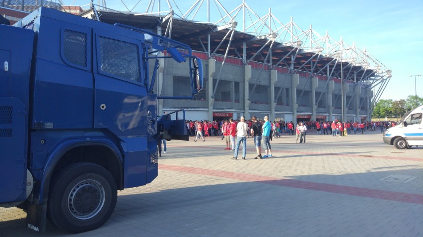 Derby Łodzi ŁKS - Widzew bez udziału kibiców obu drużyn. I tak jest od jedenastu lat