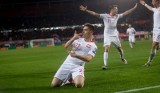 Mecz Polska - Austria. Polska wygrała na otwarcie eliminacji mistrzostw Europy 2020. Pistolet Krzysztofa Piątka wypalił w Wiedniu [zdjęcia]