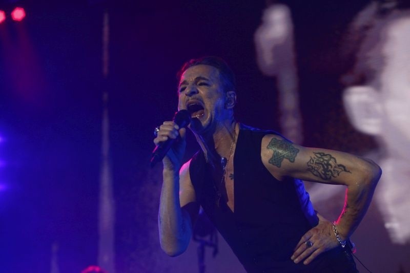 Koncert Depeche Mode w Łodzi! Zobacz zdjęcia z koncertu w Atlas Arenie [galeria zdjęć]