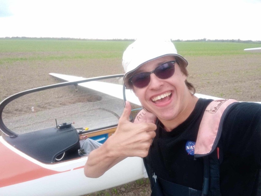 16-letni Kacper marzy, by być pilotem