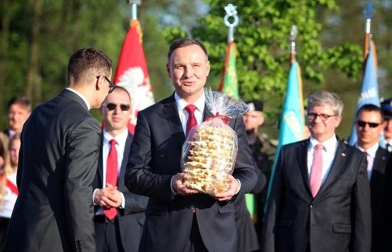 Prezydent Duda w Parczewie: Nie ma dwóch Polsk. Jest jedna...