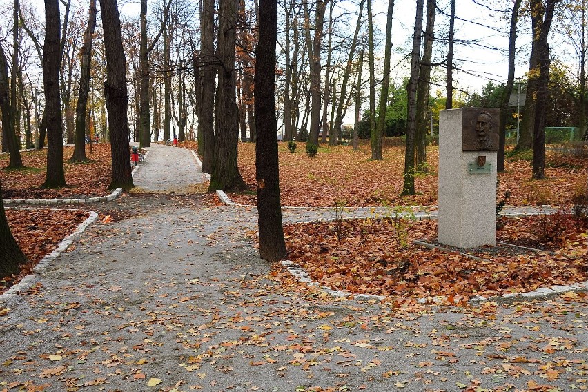 W Rybniku odświeżyli parki miejskie Górnika i Kozie Góry