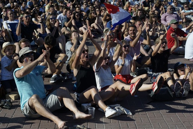 Poznańska strefa kibica - finał MŚ 2018