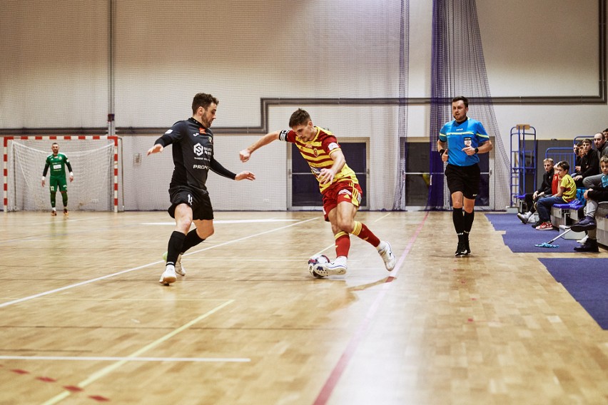 Jagiellonia Futsal pozostaje w 2024 roku bez zdobyczy...