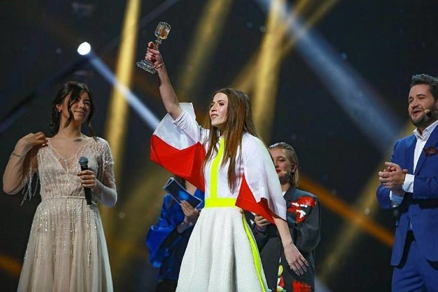 Roksana Węgiel wygrała konkurs dziecięcej Eurowizji