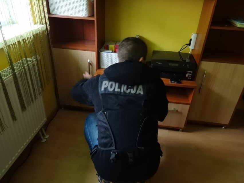 25-latek wpadł w ręce policjantów