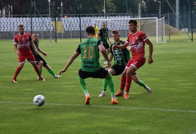 Stal Stalowa Wola ma przed sobą duże wyzwanie - mecz z faworytem rozgrywek