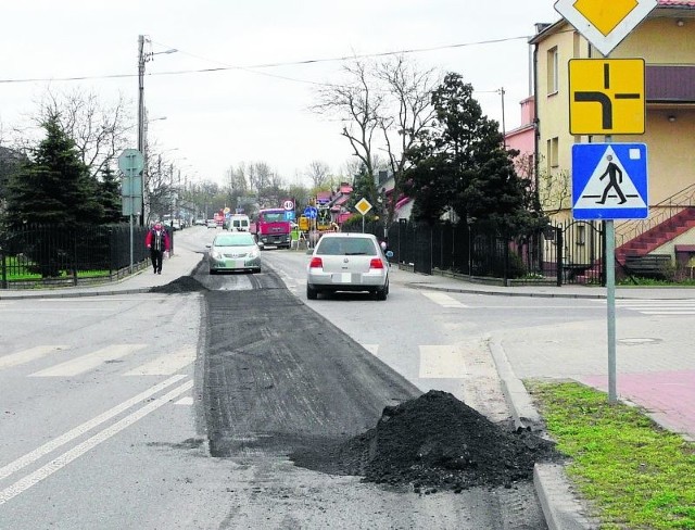 Ulicę Kilińskiego do końca kwietnia powinno się omijać.