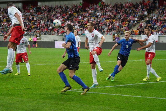 We wrześniu Polacy zagrali z Estonią w Białymstoku