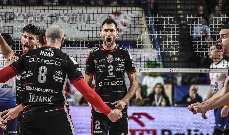 PlusLiga mężczyzn: Asseco Resovia Rzeszów - Cuprum Lubin [NA ŻYWO]