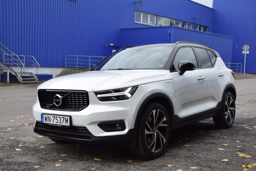 To już nasze kolejne spotkanie z Volvo XC40. Tym razem...