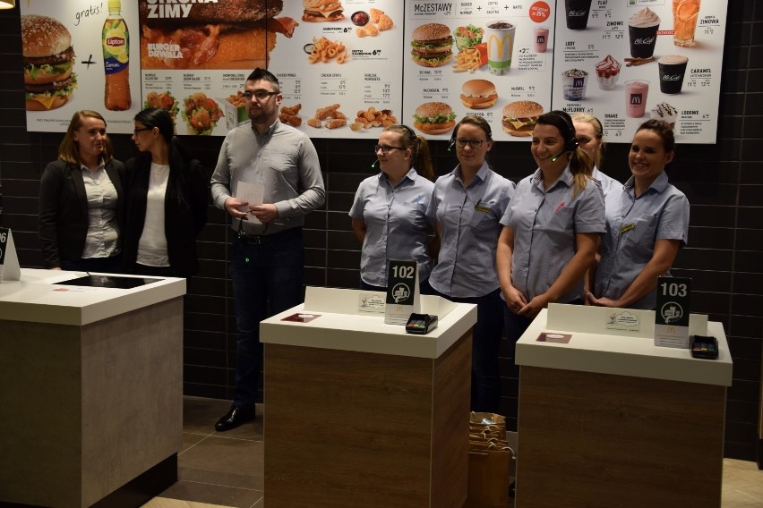Otwarcie pierwszej restauracji sieci McDonald’s w Człuchowie...