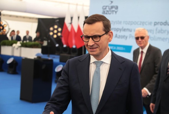 Premier Mateusz Morawiecki odniósł się do możliwego terminu referendum ws. relokacji imigrantów.