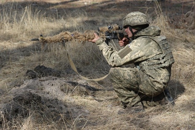 Ukraińscy żołnierze są coraz bardziej skuteczni.
