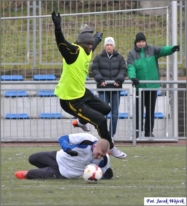 Bałtyk Koszalin - Astra Ustronie Morskie 3:2