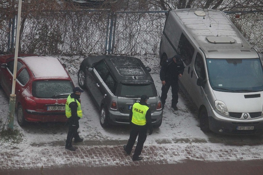 Bezpieczeństwa wokół szpitala przy ul. Jaczewskiego...