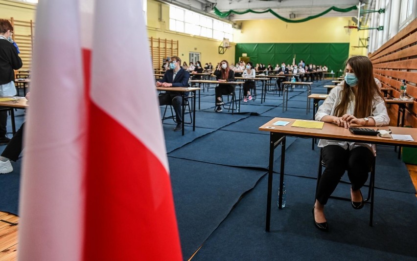 Zobaczcie, co pojawiło się na egzaminie z języka...