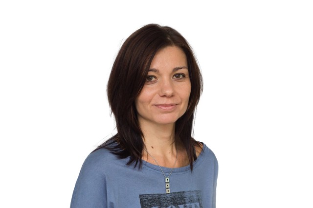 Magdalena Olechnowicz - redaktor prowadzący magazynowego wydania "Głosu Pomorza".