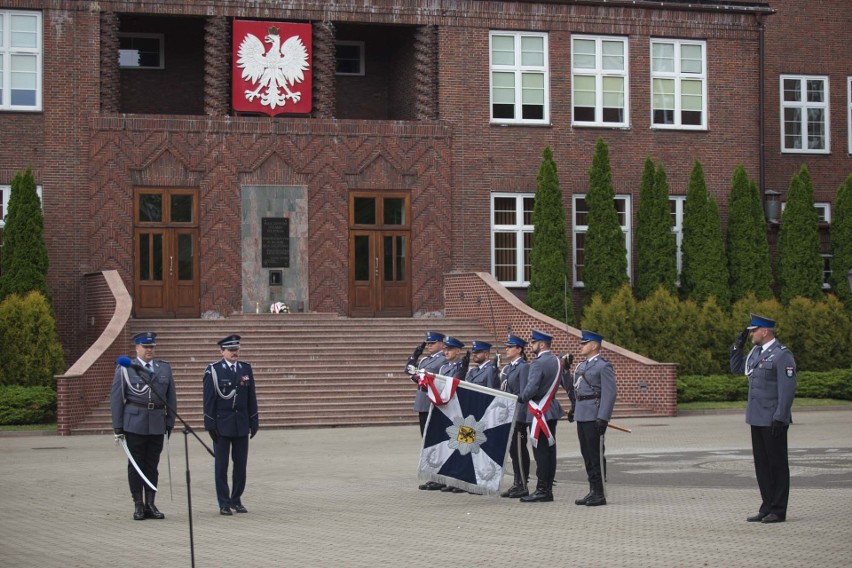 Komendant Szkoły Policji w Słupsku przechodzi na emeryturę