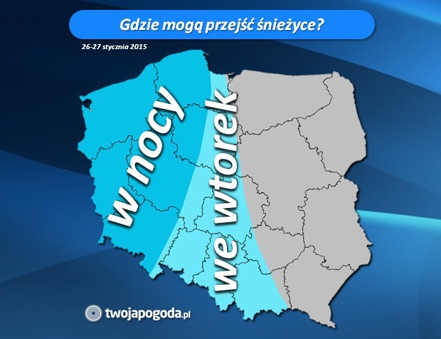 Pogoda w Łodzi. W weekend spadło 11 cm śniegu. Zbliżają się kolejne śnieżyce