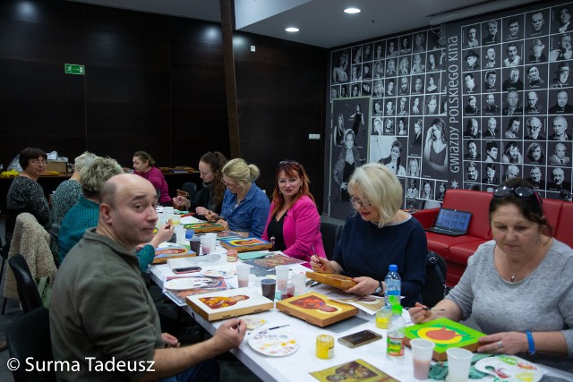 Warsztaty były w Stargardzkim Centrum Kultury